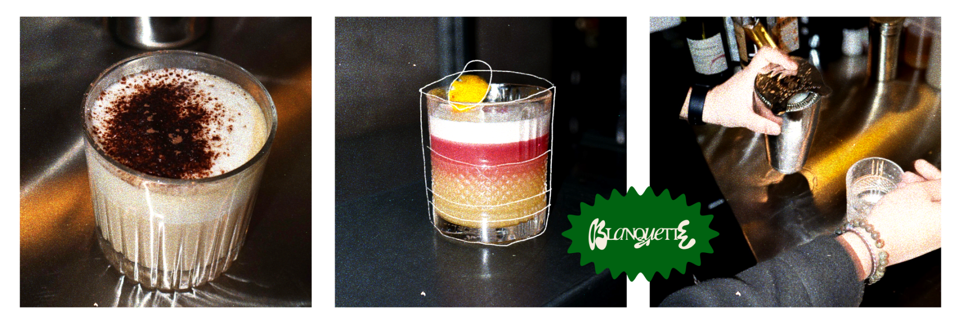 Boire - Blanquette - Bar Restaurant Toulouse - Bar à Cocktails Toulouse