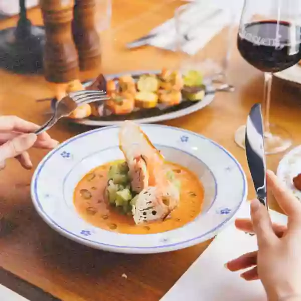 La carte - Blanquette - restaurant TOULOUSE - les meilleurs restaurant de TOULOUSE