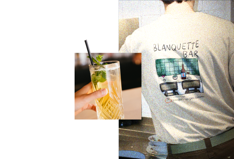 Boire - Blanquette - Bar Restaurant Toulouse - manger a TOULOUSE